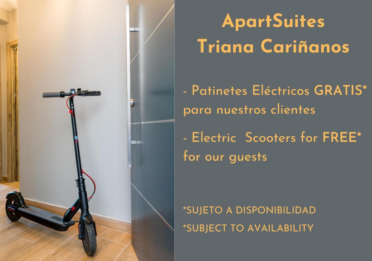 Triana Apartments Deluxe Sevilha Exterior foto